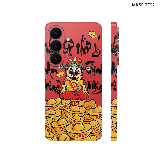 Dán Skin Galaxy S26 Series Hình Thần Tài | TT02