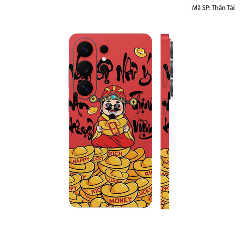 Dán Skin Galaxy S26 Series Hình Thần Tài | TT02