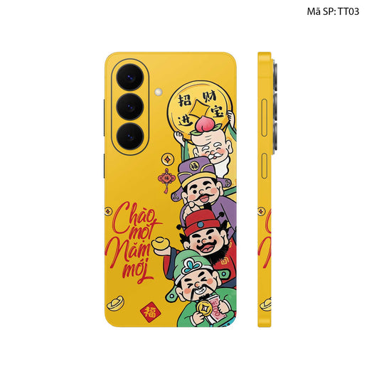 Dán Skin Galaxy S26 Series Hình Thần Tài | TT03