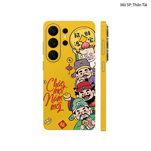 Dán Skin Galaxy S26 Series Hình Thần Tài | TT03