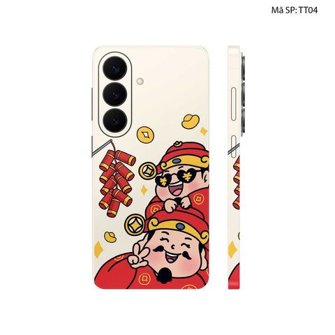 Dán Skin Galaxy S26 Series Hình Thần Tài | TT04