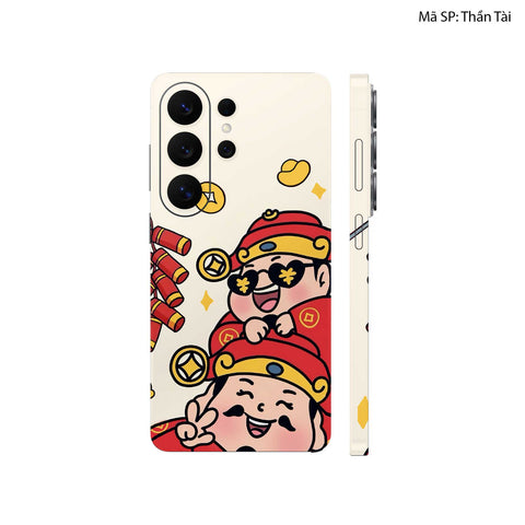Dán Skin Galaxy S26 Series Hình Thần Tài | TT04