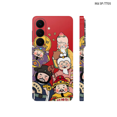 Dán Skin Galaxy S26 Series Hình Thần Tài | TT05