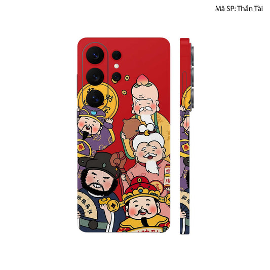 Dán Skin Galaxy S26 Series Hình Thần Tài | TT05