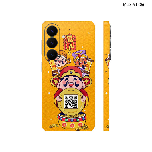 Dán Skin Galaxy S26 Series Hình Thần Tài | TT06