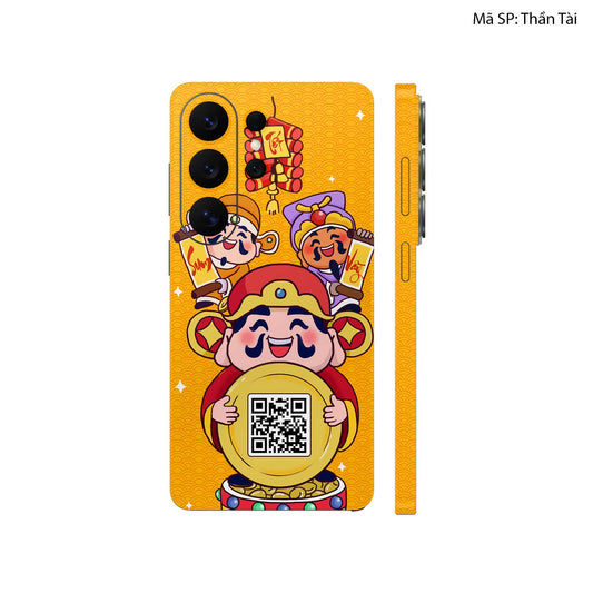 Dán Skin Galaxy S26 Series Hình Thần Tài | TT06