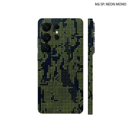 Dán Skin Galaxy S26 Series Hình Neon Mono