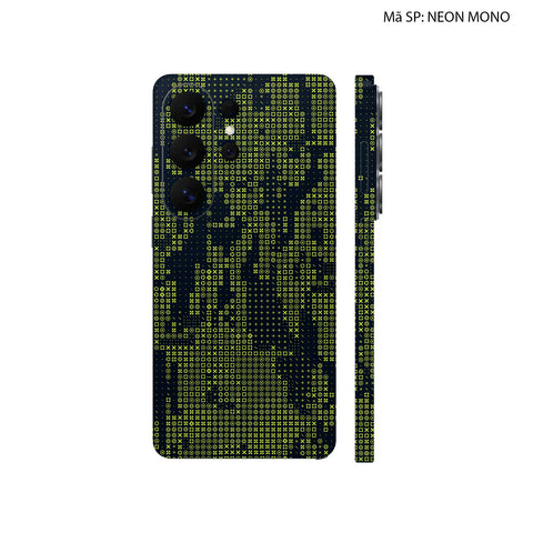 Dán Skin Galaxy S26 Series Hình Neon Mono
