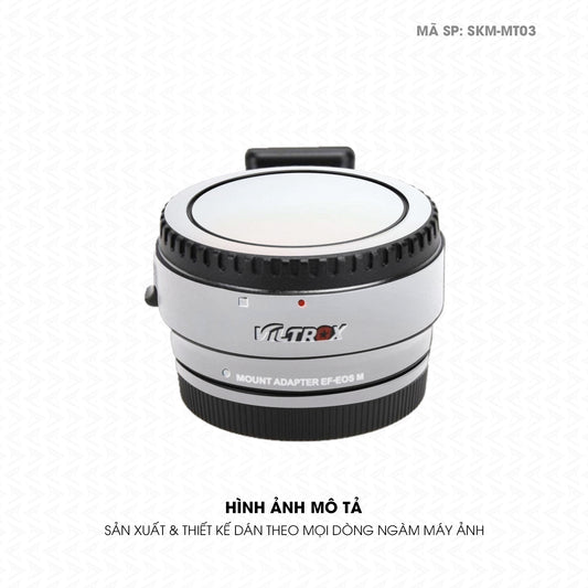Dán Skin Ngàm Máy Ảnh Viltrox Đổi Màu Trắng Ngọc Trai | SKM-MT03
