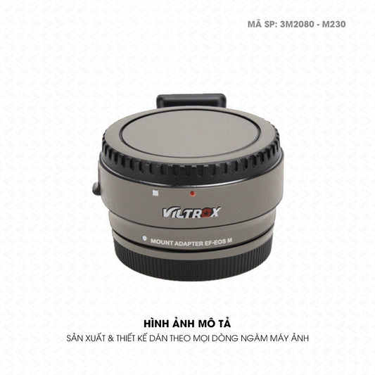 Dán Skin 3M Đổi Màu Ngàm Máy Ảnh Viltrox Titan | 3M2080-M230