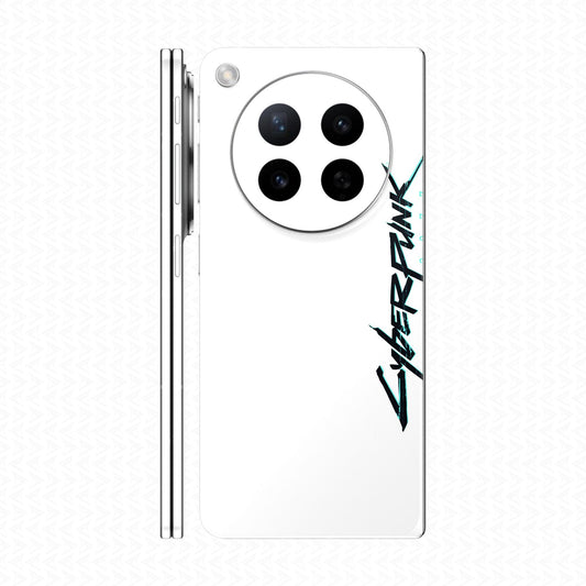 Dán Skin Oppo Find N6 In Hình Cyberpunk Trắng Đen 04