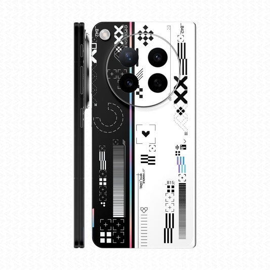 Dán Skin Oppo Find N6 In Hình SVG Mobile 03