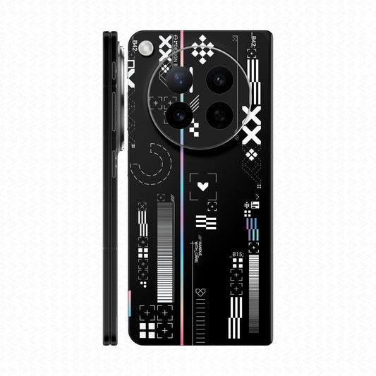 Dán Skin Oppo Find N6 In Hình SVG Mobile 05