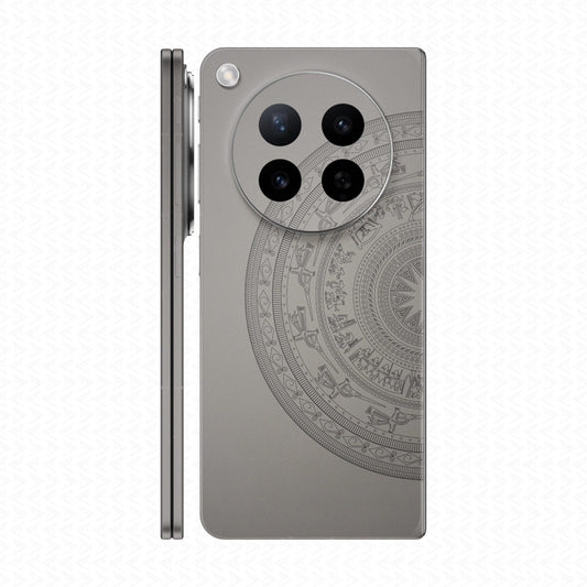 Dán Skin Oppo Find N6 In Hình Trống Đồng Titan