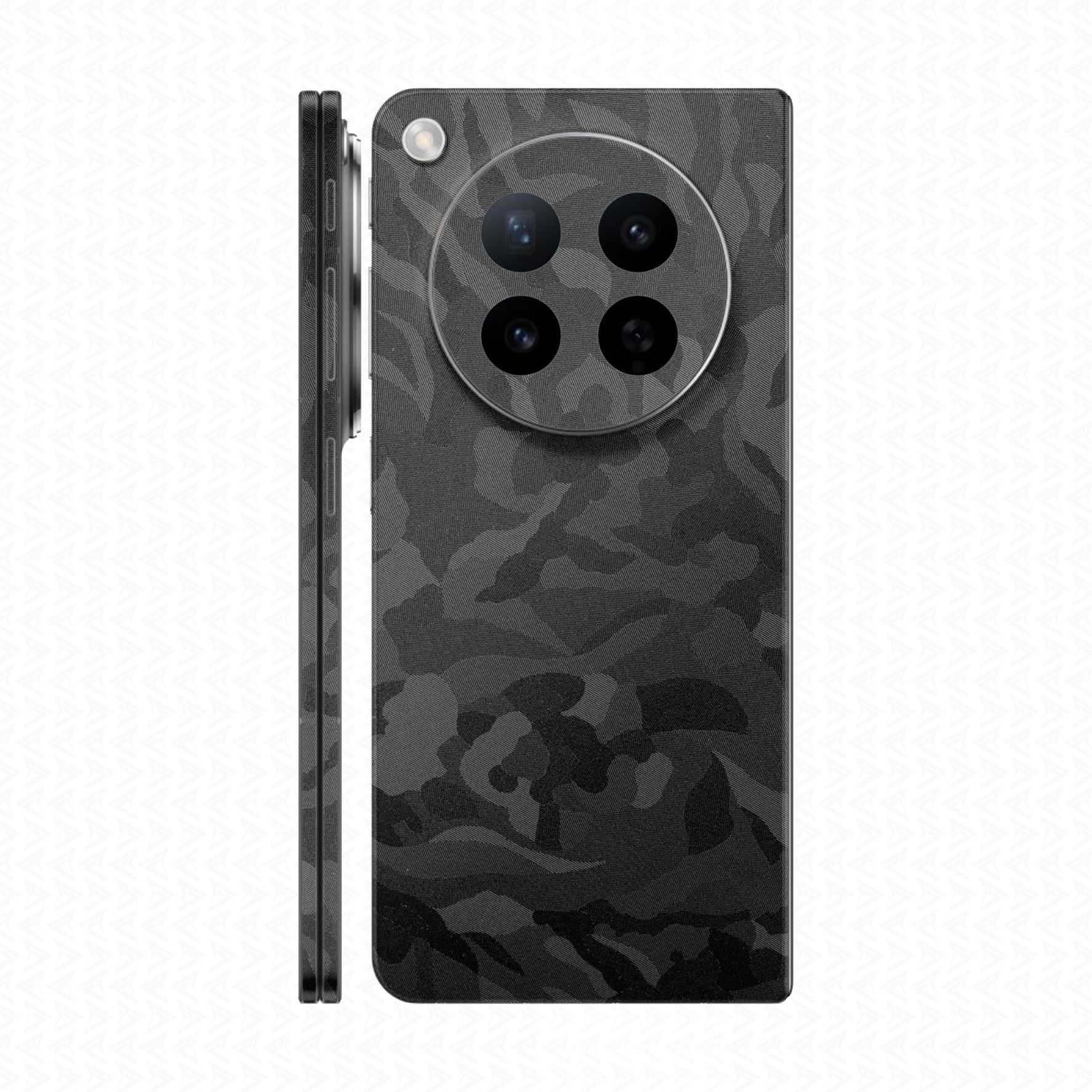 Dán Skin Oppo Find N6 Vân Camo Đen | SB12