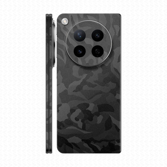 Dán Skin Oppo Find N6 Vân Camo Đen | SB12