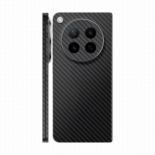 Dán Skin Oppo Find N6 Vân Carbon Đen | AZFILM-CA01