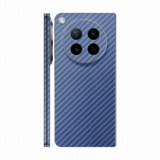 Dán Skin Oppo Find N6 Vân Carbon Xanh | AZFILM-CA02