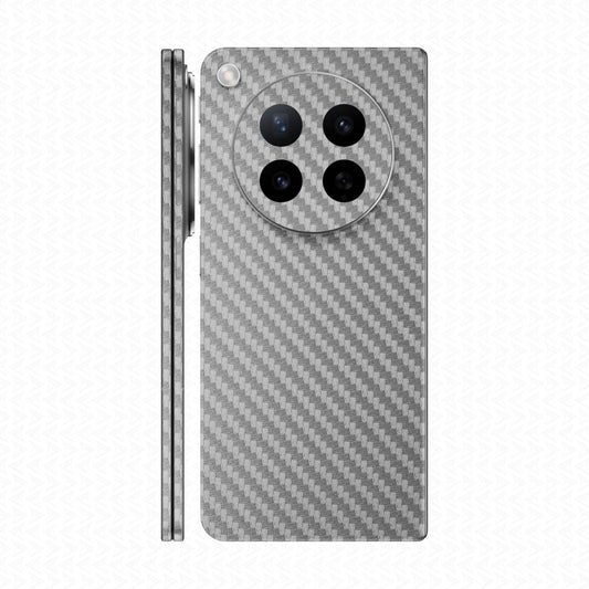 Dán Skin Oppo Find N6 Vân Carbon Xám | AZFILM-CA03