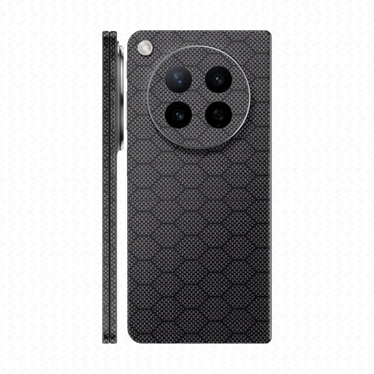 Dán Skin Oppo Find N6 Vân Carbon Fiber Đen | SKM-CA07