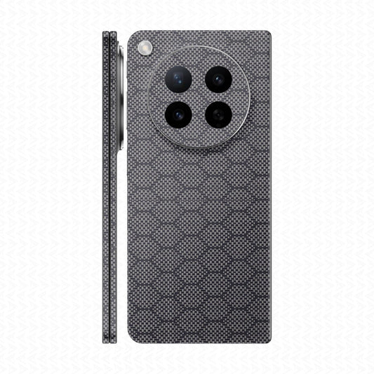 Dán Skin Oppo Find N6 Vân Carbon Fiber Xám | SKM-CA08