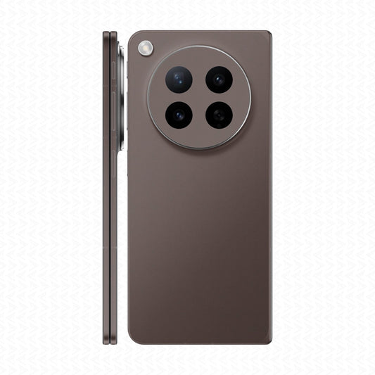 Miếng Dán Da Oppo Find N6 Vân Aran Nâu