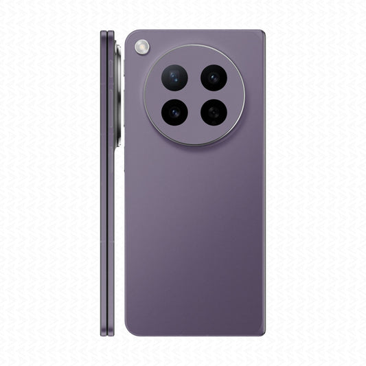 Miếng Dán Da Oppo Find N6 Vân Aran Tím