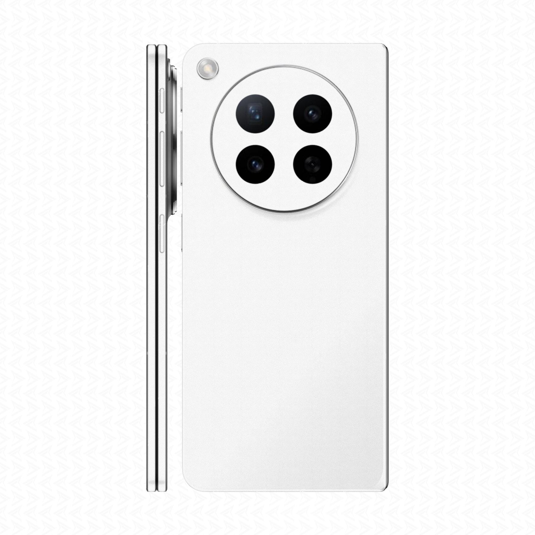 Miếng Dán Da Oppo Find N6 Vân Aran Trắng