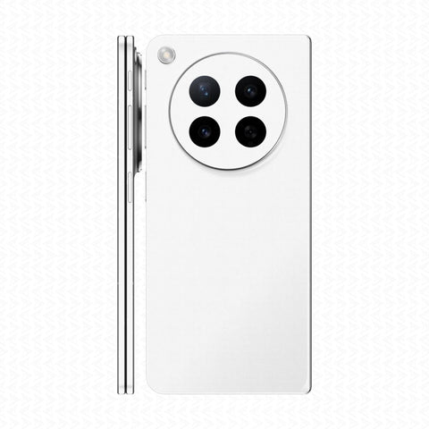 Miếng Dán Da Oppo Find N6 Vân Aran Trắng