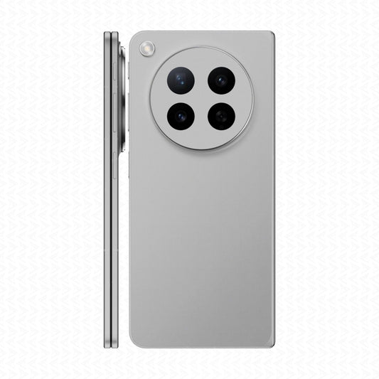 Miếng Dán Da Oppo Find N6 Vân Aran Xám