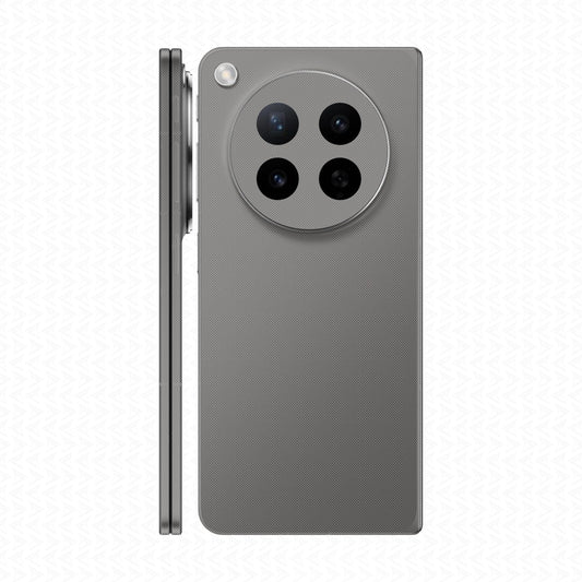 Miếng Dán Da Oppo Find N6 Vân Fabic Xám