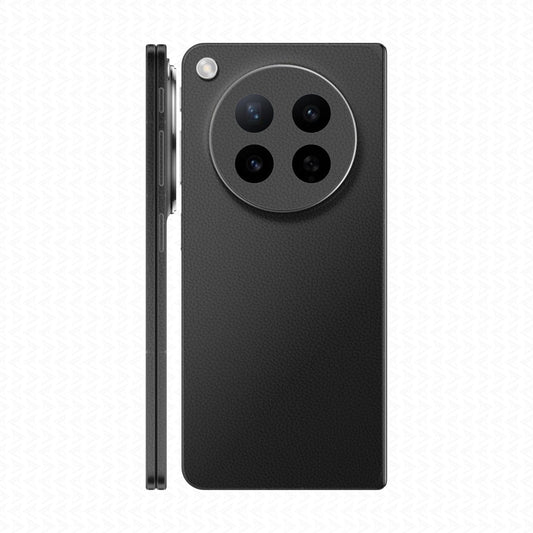 Miếng Dán Da Oppo Find N6 Vân Mil Đen