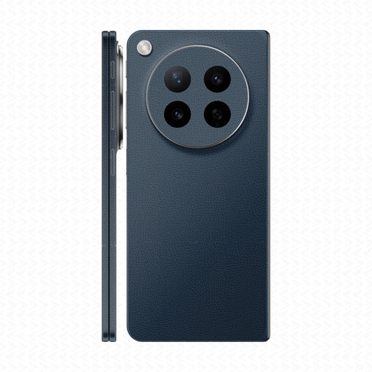 Miếng Dán Da Oppo Find N6 Vân Mil Xanh Navy