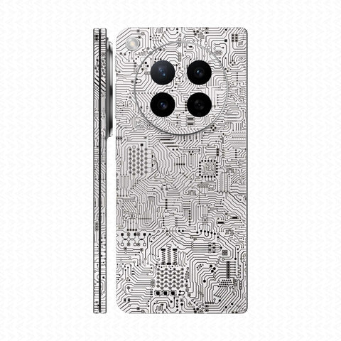 Dán Skin Oppo Find N6 Vân Nổi Vi Mạch | UVPT01