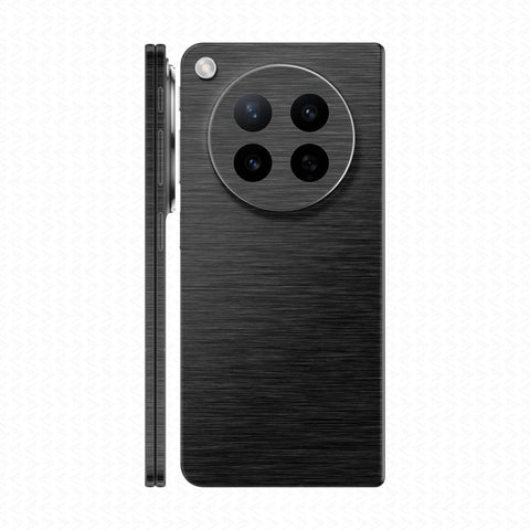 Dán Skin Oppo Find N6 Vân Xước Titan Đen | SKM-TT01