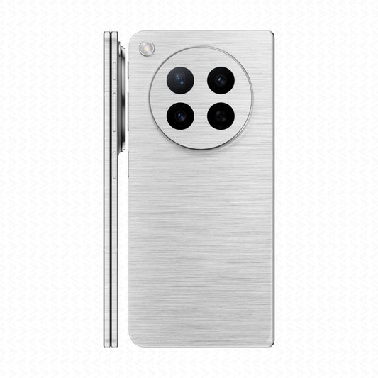 Dán Skin Oppo Find N6 Vân Xước Titan Bạc | SKM-TT02