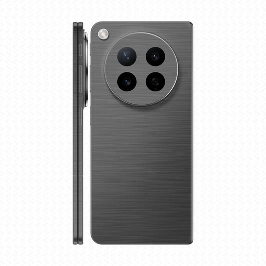 Dán Skin Oppo Find N6 Vân Xước Titan Xám Đen | SKM-TT03