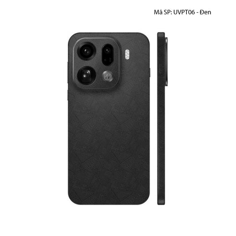 Dán Skin Oppo Find X9 Series Vân Nổi Pattern AZ | UVPT06