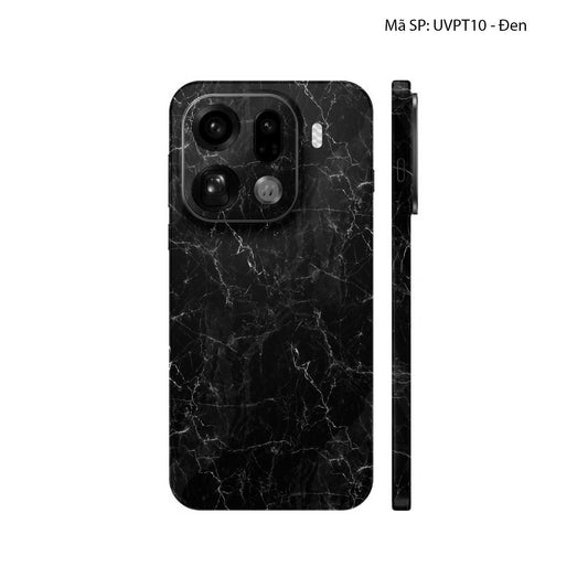 Dán Skin Oppo Find X9 Series Vân Nổi Vân Đá | UVPT10