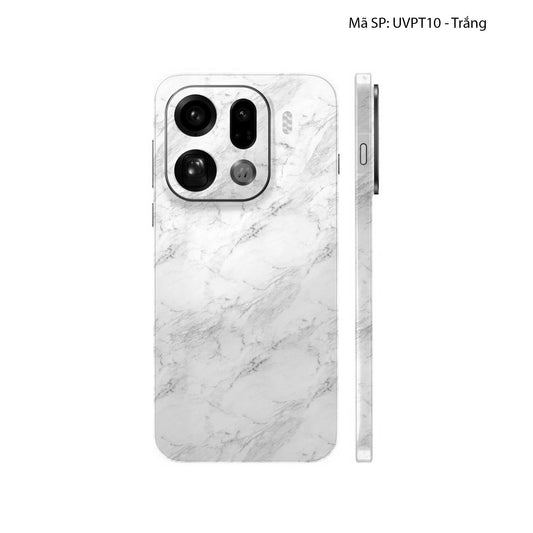 Dán Skin Oppo Find X9 Series Vân Nổi Vân Đá | UVPT10