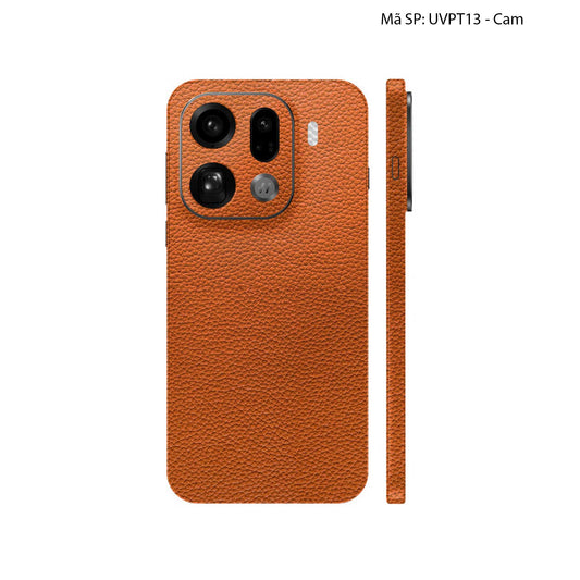 Dán Skin Oppo Find X9 Series Vân Da | UVPT13