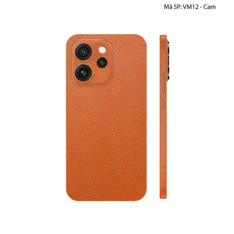 Miếng Dán Da Oppo Reno15 Series Vân Mil Cam | VM12