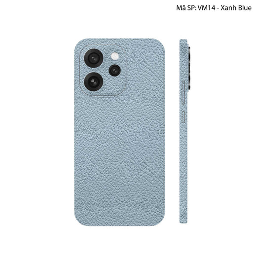 dán da oppo reno15 pro vân mil xanh blue