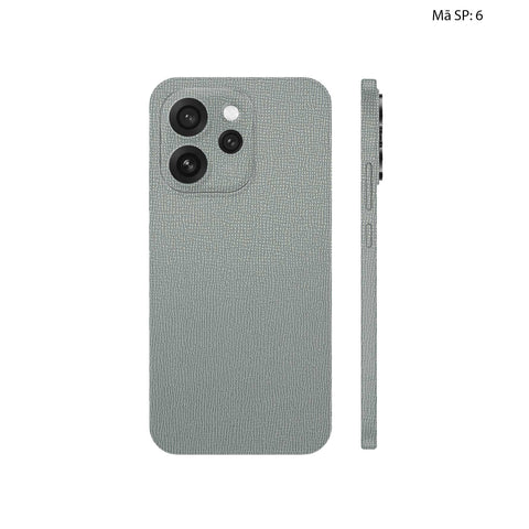 Miếng Dán Da Oppo Reno15 | Pro | F Vân Voi Xám 06