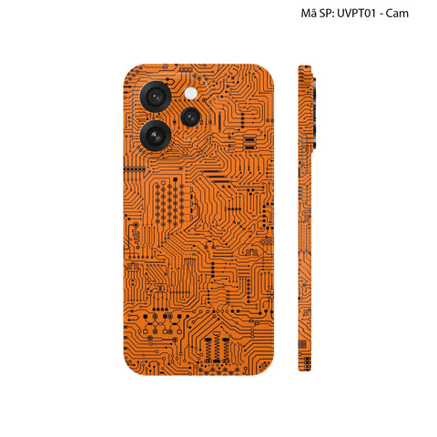 Dán Skin Oppo Reno15 Series Vân Nổi Vi Mạch | UVPT01