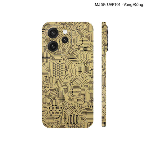 Dán Skin Oppo Reno15 Series Vân Nổi Vi Mạch | UVPT01