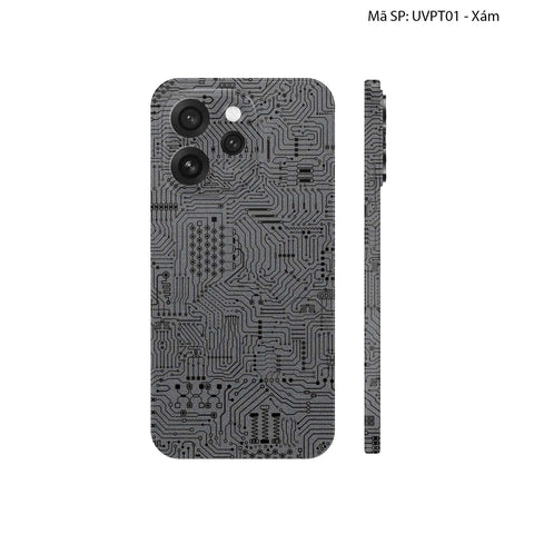 Dán Skin Oppo Reno15 Series Vân Nổi Vi Mạch | UVPT01