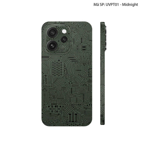 Dán Skin Oppo Reno15 Series Vân Nổi Vi Mạch | UVPT01