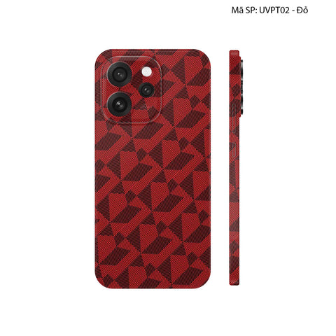 Dán Skin Oppo Reno15 Series Vân Nổi Nordic | UVPT02