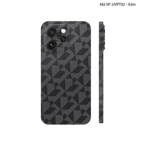 Dán Skin Oppo Reno15 Series Vân Nổi Nordic | UVPT02
